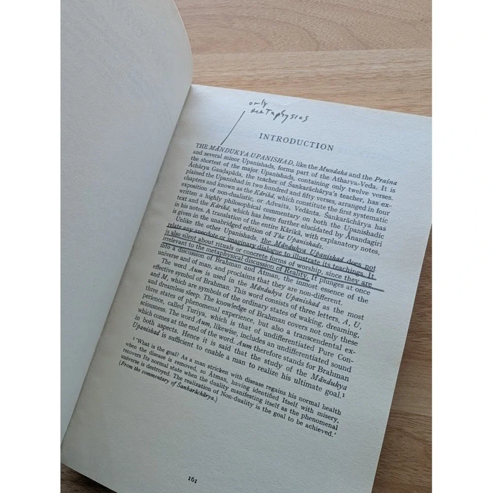 Harper & Row upanishads bhagavad